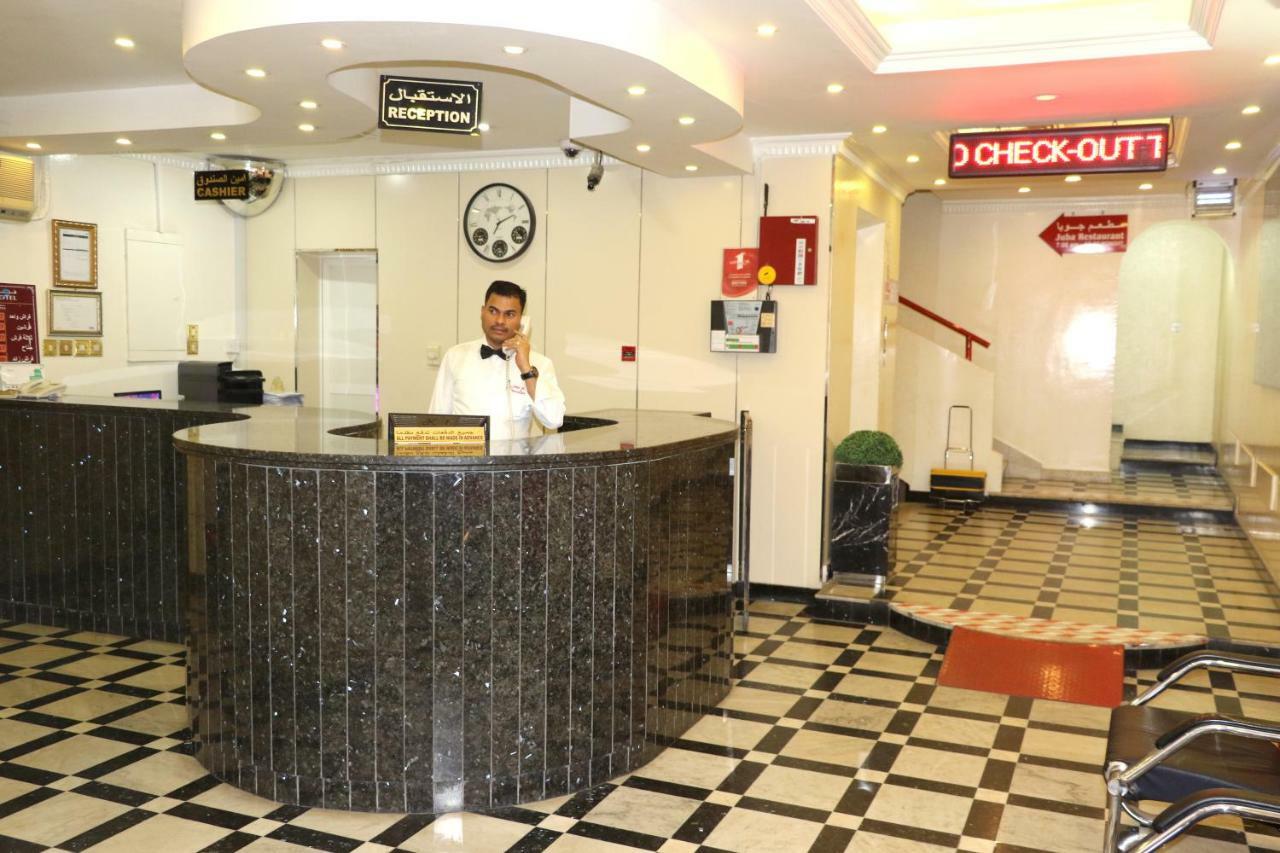 Juba Hotel Dubai Exterior foto
